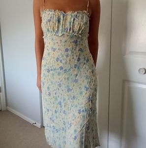Express floral print dress